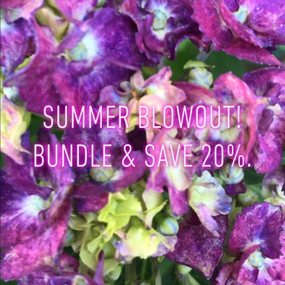 Bundle & Save 20% off 2+ items 🖤